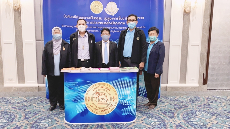 ﻿สำนักงานบังคับคดีจังหวัดพระนครศรีอยุธยา จัดมหกรรมไกล่เกลี่ยข้อพิพาทชั้นบังคับคดี ได้สำเร็จทุนทรัพย์กว่า 10 ล้านบาท
